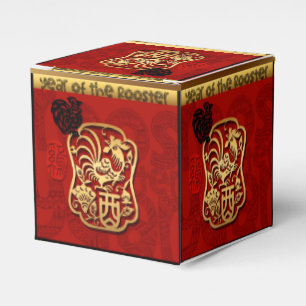 Ballotins Coq chinois Nouvel an Zodiac Anniversaire BFC