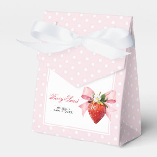 Ballotins Coquette Berry Sweet Baby Shower