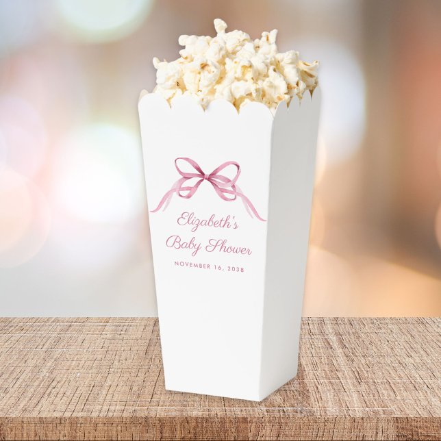 Ballotins Coquette Bow Baby Girl Douche (Créateur téléchargé)