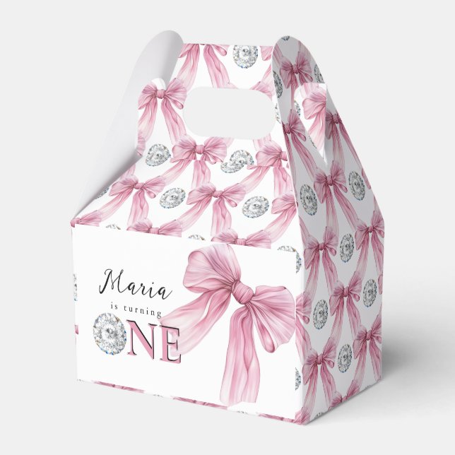 Ballotins Coquette rose étincelle 1ère (Verso)