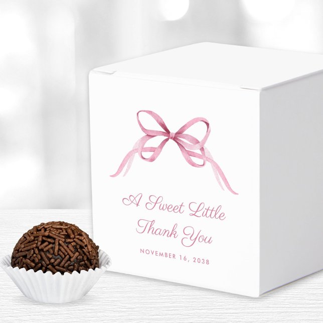 Ballotins Coquette rose vintage Bow Baby Girl Douche (Créateur téléchargé)