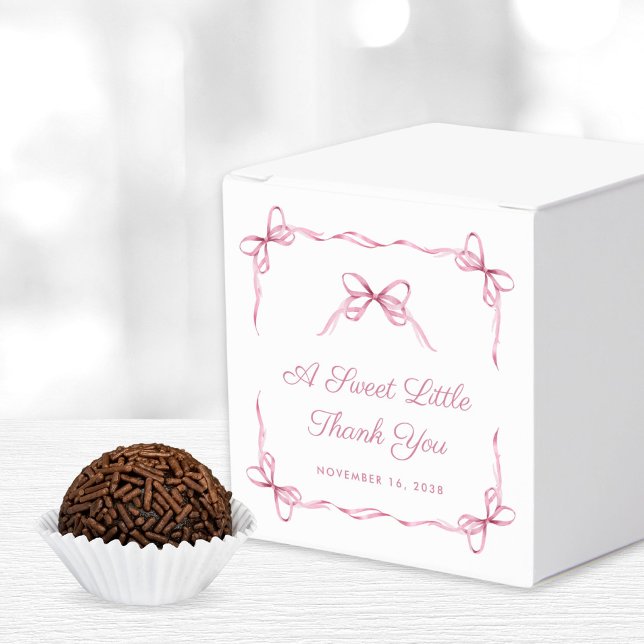 Ballotins Coquette vintage Bows Rose Baby Girl Douche (Créateur téléchargé)