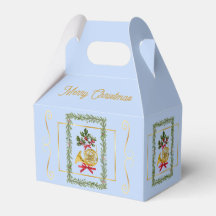 Cor d'harmonie français élégant Noël Bleu clair