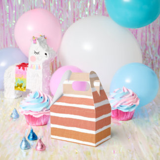 Ballotins Corail Stripes Orange Stripes