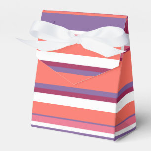 Ballotins Corail vivant, rouge et violet