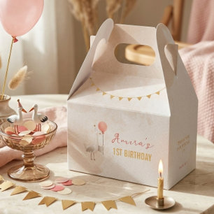 Ballotins Coral Gold Bunting Silly Goose Girl Premier Annive
