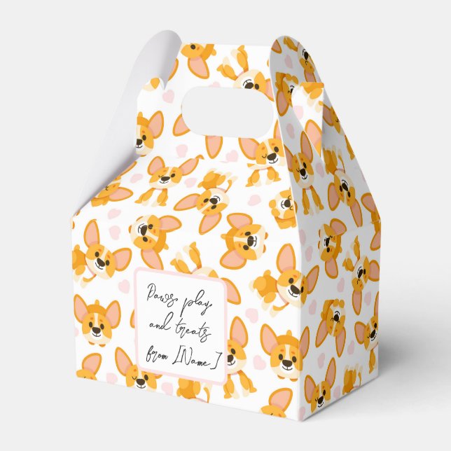 Ballotins Corgi Birthday (Verso)