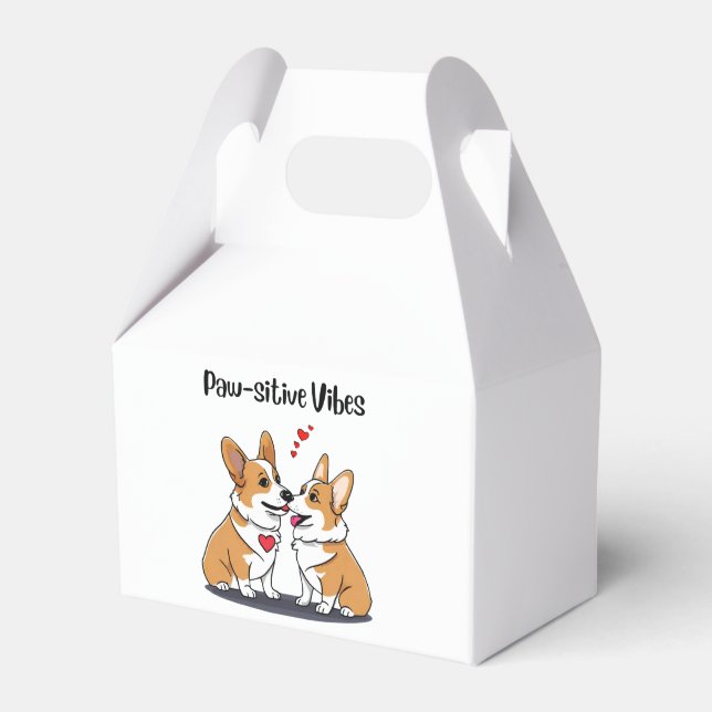 Ballotins Corgis Vibes en Amour (Verso)