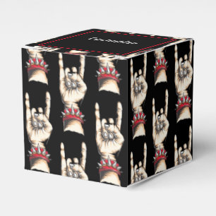 Ballotins Cornes noires personnalisées vers le haut