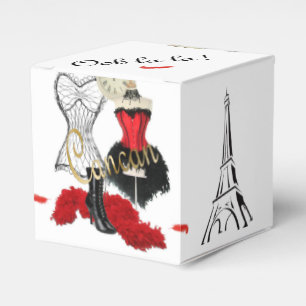 Ballotins Costume cancan 1