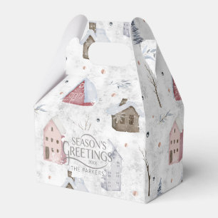 Ballotins Cosy Home Christmas Pink ID985