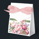 Ballotins Cottage rose Ballotin de bouquet floral<br><div class="desc">Émanez de charme et de grand style lors de votre événement spécial avec nos Ballotins de Bouquet Floral Pink Cottage. Parfaitement générés, ces ballotins possèdent un design floral exquis qui séduit les yeux. Emportez-les avec de jolies friandises ou de petits jetons d'appréciation pour vos invités. Sa forme unique en forme...</div>