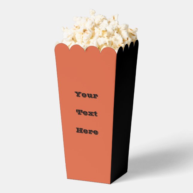 Ballotins Coucher de soleil orange uni de Vérone (Sauté)