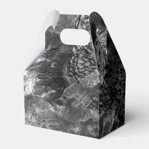 Ballotins Couches de cristaux gris