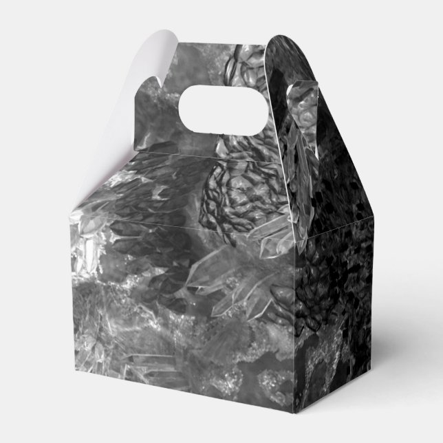 Ballotins Couches de cristaux gris (Verso)