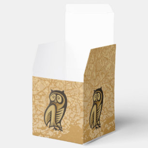 Ballotins Couleur du symbole de hibou