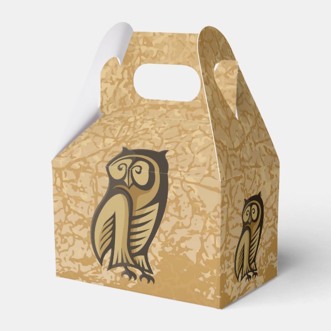 Ballotins Couleur du symbole du hibou (Verso)