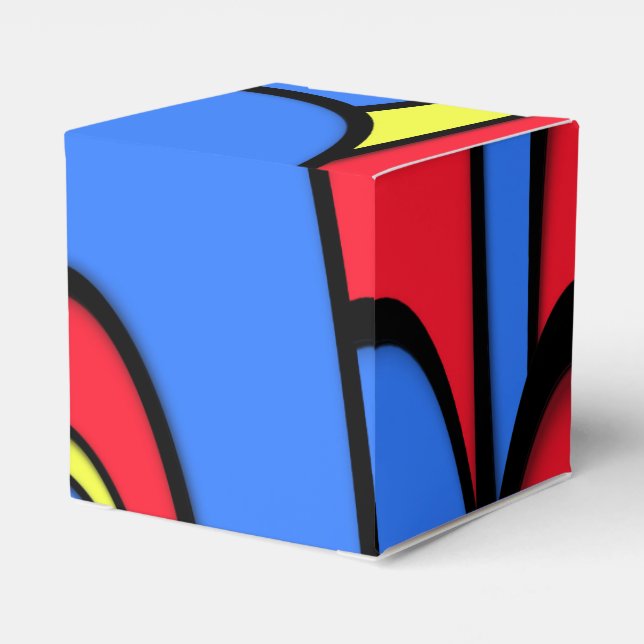 Ballotins Couleur festive brillante (Arrière)