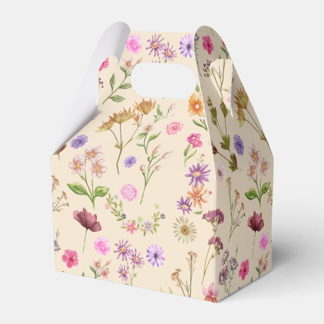 Ballotins couleur motif-rose, pourpre, vert-vert (Verso)