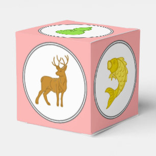 Ballotins Couleur personnalisée Poisson crevette Crabe dés J