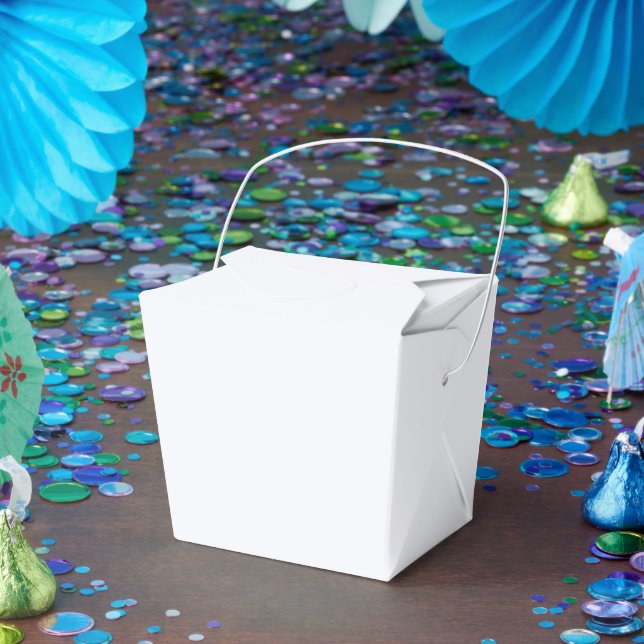 Ballotins Couleur solide blanc Fantôme (Fête)