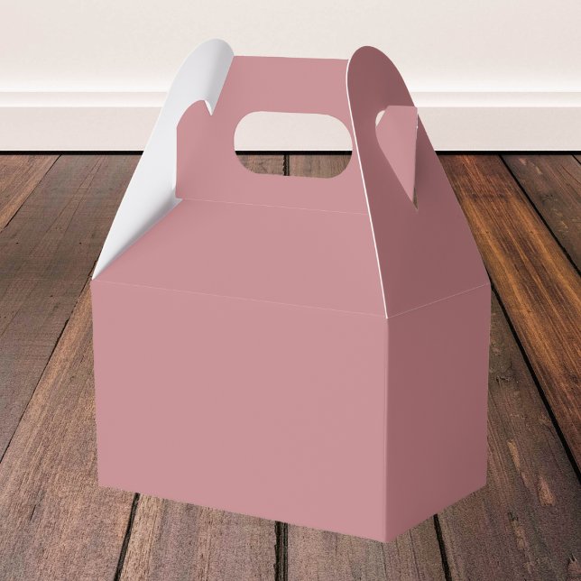 Ballotins Couleur solide Rose poussiéreux (Créateur téléchargé)