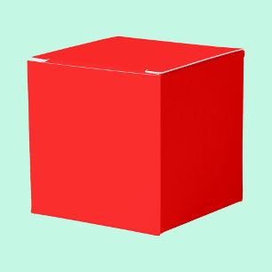 Ballotins Couleur solide rouge   Classique   Élégant   tenda