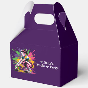 Ballotins Couleur Splash Volleyball Fille Anniversaire