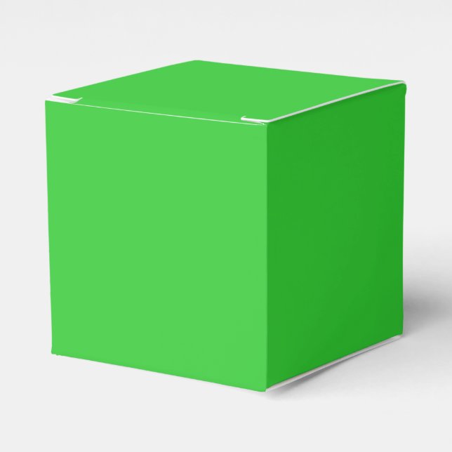 Ballotins couleur vert citron (Verso)