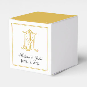 Ballotins COULEURS ÉDITABLES MJ Monogram JM Monogram Box