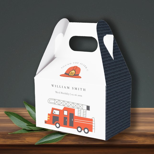 Ballotins Coupable Red Firetruck Engine Enfants N'importe qu (Créateur téléchargé)