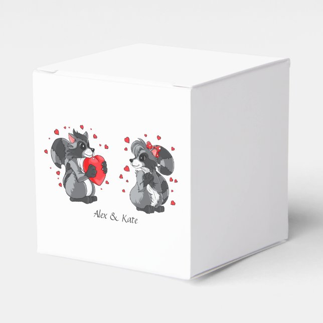 Ballotins Couple Amoureux Mariage Miniatures Hershey's (Verso)