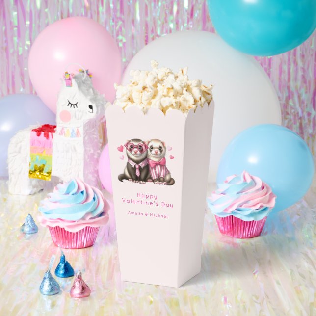 Ballotins Couple mignon en amour (Fête)