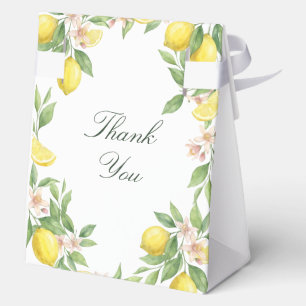 Ballotins Couronne aquarelle mariage méditerranéen citrus