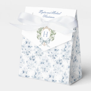 Ballotins Couronne de feuilles avec ruban   Mariage