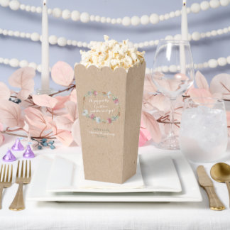 Ballotins Couronne fleur sauvage Sur Mariage campagnard Kraf