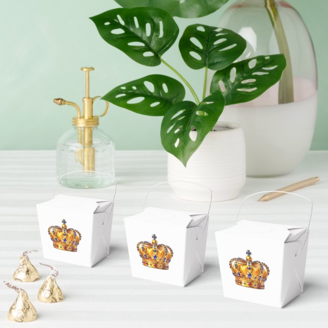 Ballotins Couronne royale en or (Multiple)