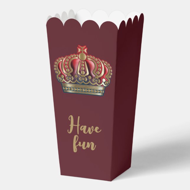 Ballotins Couronne Royale - Or Bleu Rouge (Verso)