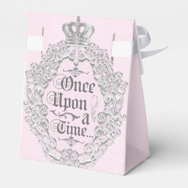Ballotins Couronne vintage de conte de fées Il était une foi (Arrière)