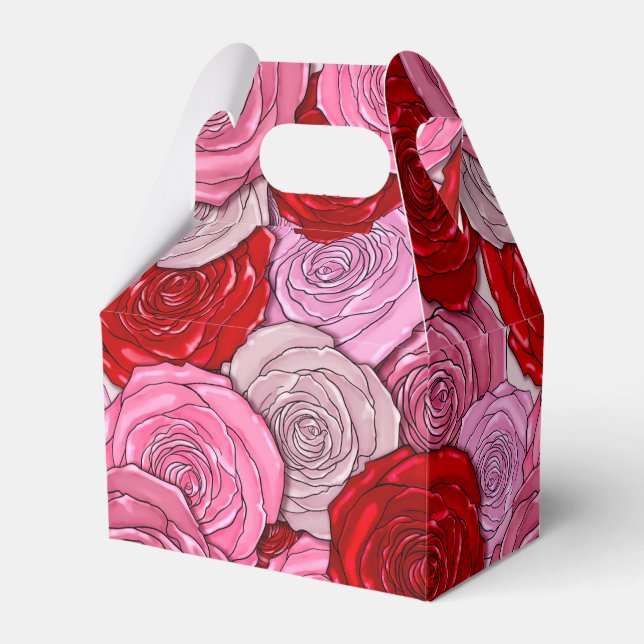 Ballotins Couverture des Roses (Verso)