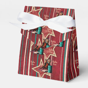 Ballotins Cow-girl occidentale de rodéo de boîte de cadeau