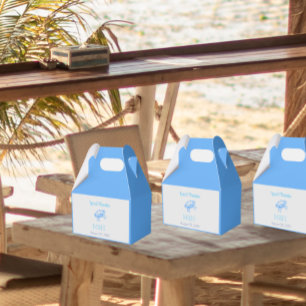 Ballotins Crabe bleu vintage pour mariages