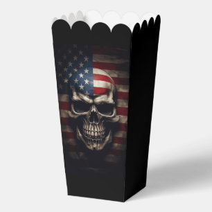 Ballotins Crâne de drapeau américain 