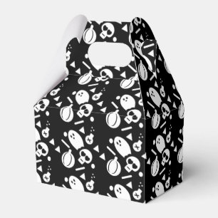 Ballotins Crâne de Halloween mignon Confetti Citrouille Fant