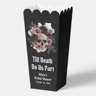 Ballotins Crâne Floral jusqu'à ce que la mort nous sépare :