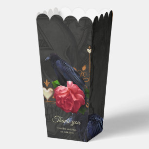 Ballotins Crâne gothique et corbeau.