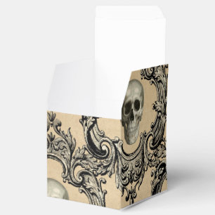 Ballotins Crânes de cadre victorien Goth squelette gothique