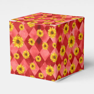 Ballotins Crânes rouges et série Tournesol Design 9