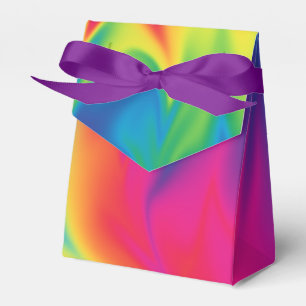 Ballotins Cravate arc-en-ciel - Dye Fête Anniversaire Favori