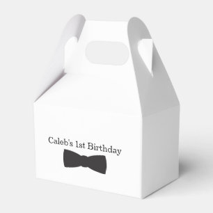 Ballotins Cravate Bow Noir & Blanc Tuxedo Boys Party Favoris